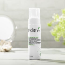 Relieve Пяна за почистване на лице 200 мл.