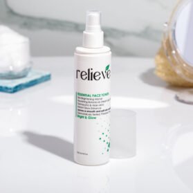 Relieve тонер за лице с етерични масла 235 мл.